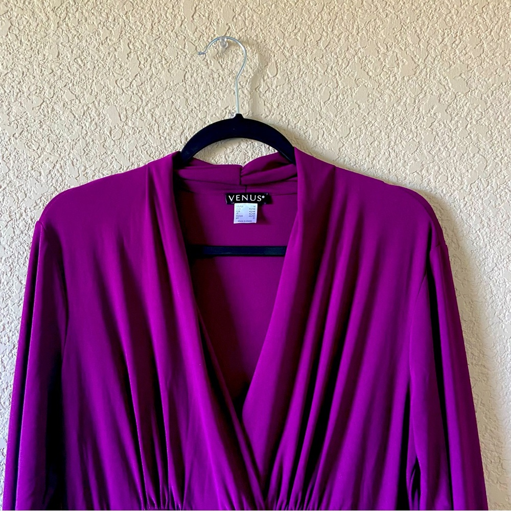 Venus Fuchsia Romper Size M